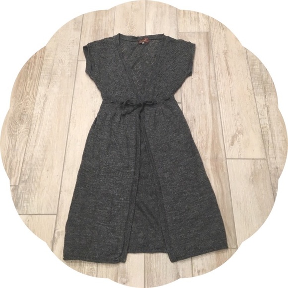 Berretti Sweaters - Berretti Made in Italy Grey Wool Cardigan